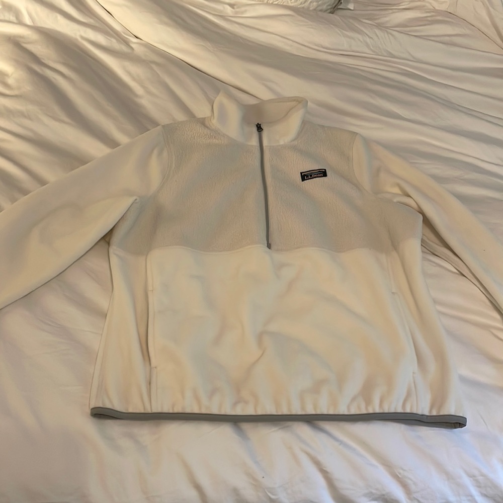 LLBean Womens quarter zip
